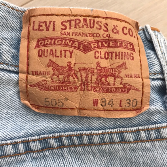 Classic Levi’s 505 jeans - Picture 3 of 8